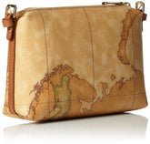 Alviero Martini - Borsa a tracolla mini Geo Classic D027, Beige